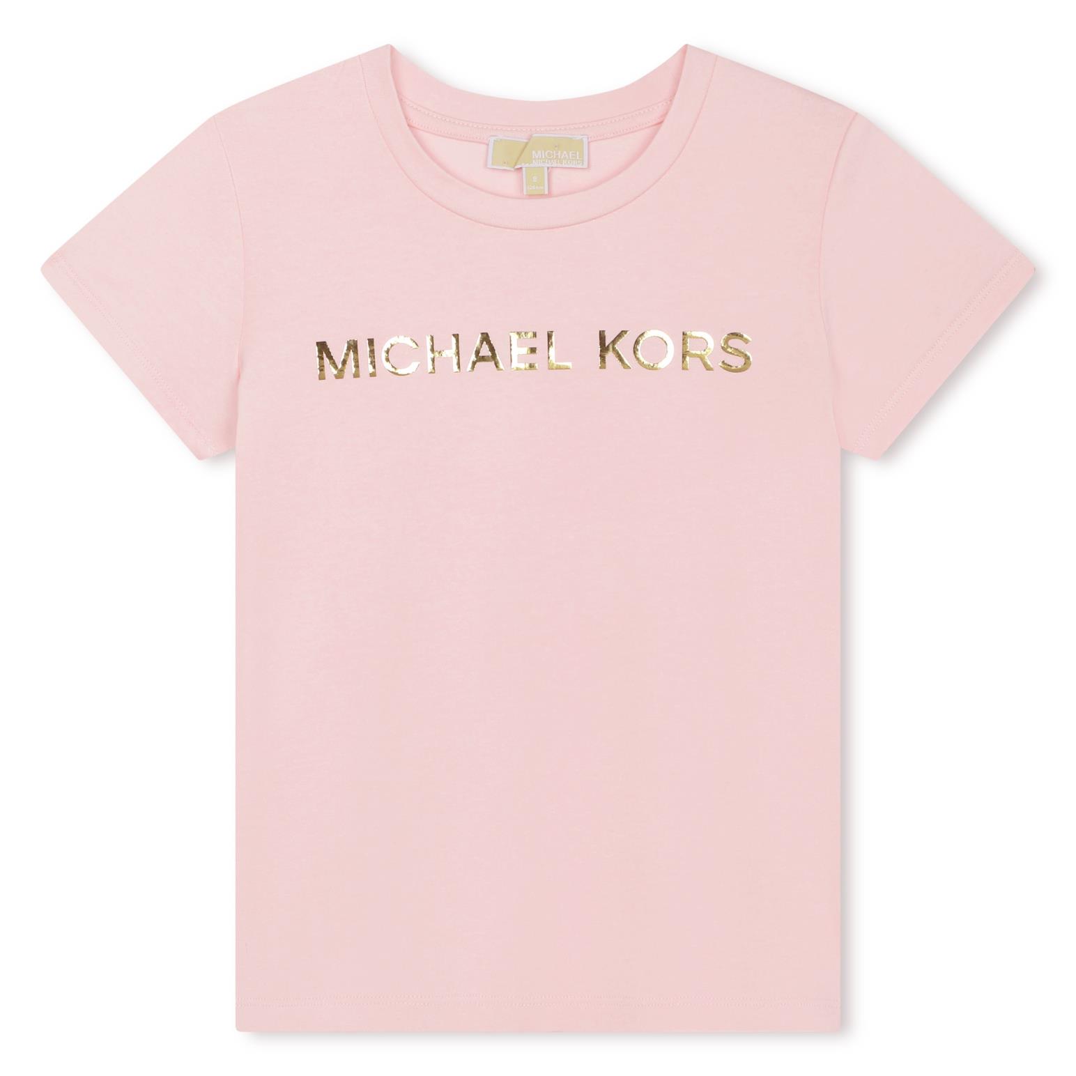 Michael Kors Foil Logo T-Shirt 8 - 12Y